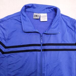 Athletic Works Full Zip Long Sleeve Outdoor Jacket Girls Size M Blue